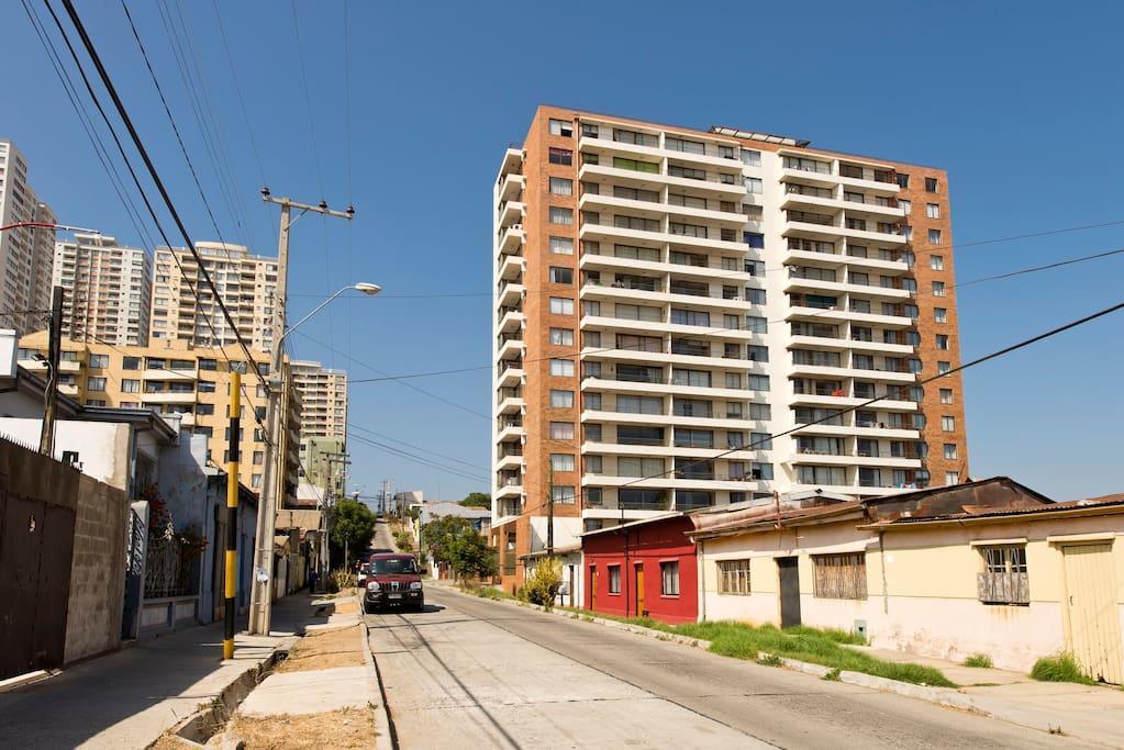 Alluring View At Valparaiso Departamento Εξωτερικό φωτογραφία