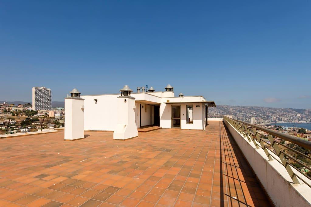 Alluring View At Valparaiso Departamento Εξωτερικό φωτογραφία