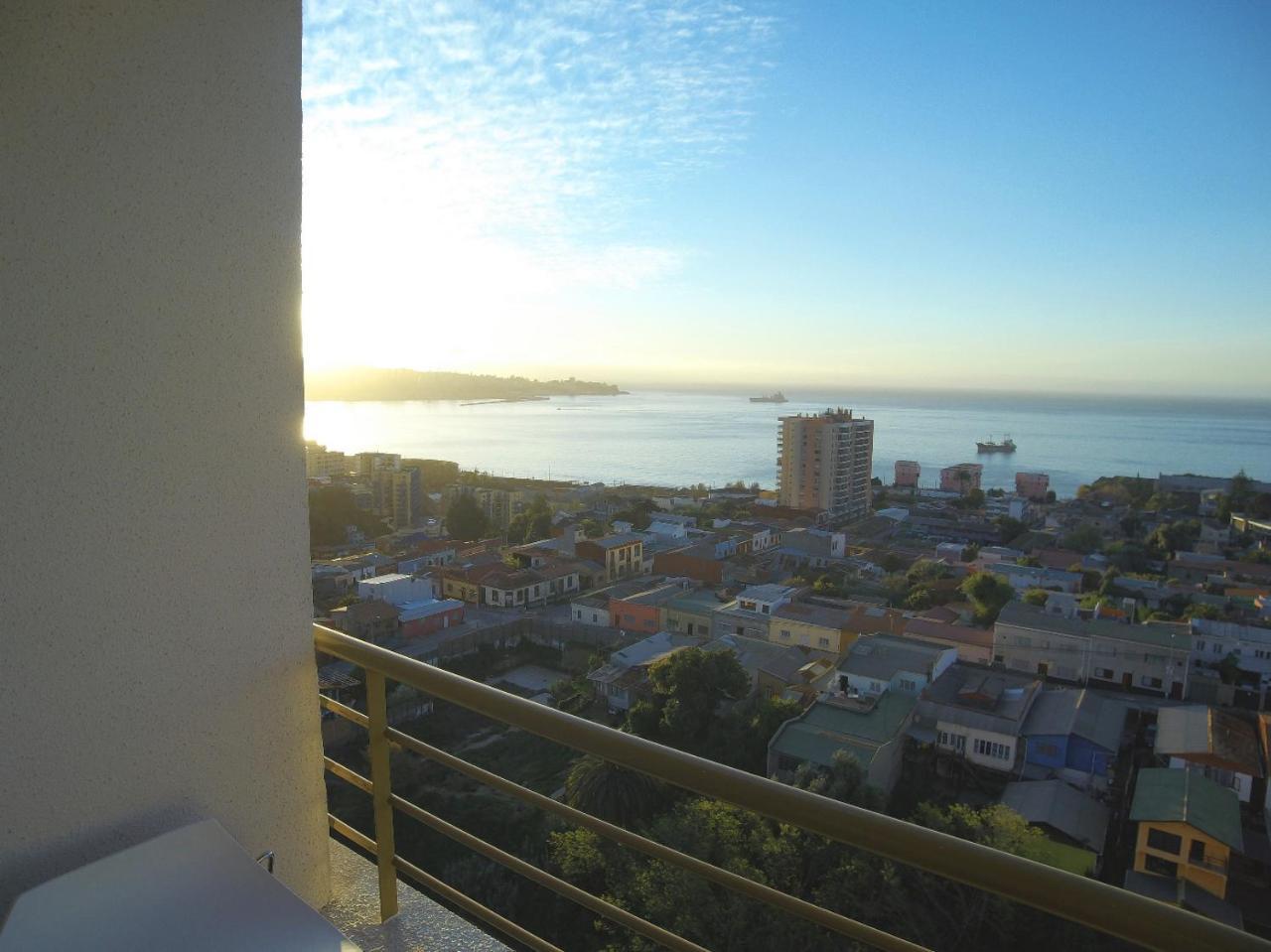 Alluring View At Valparaiso Departamento Εξωτερικό φωτογραφία