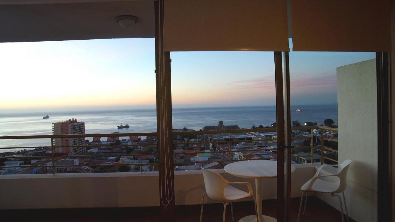 Alluring View At Valparaiso Departamento Εξωτερικό φωτογραφία