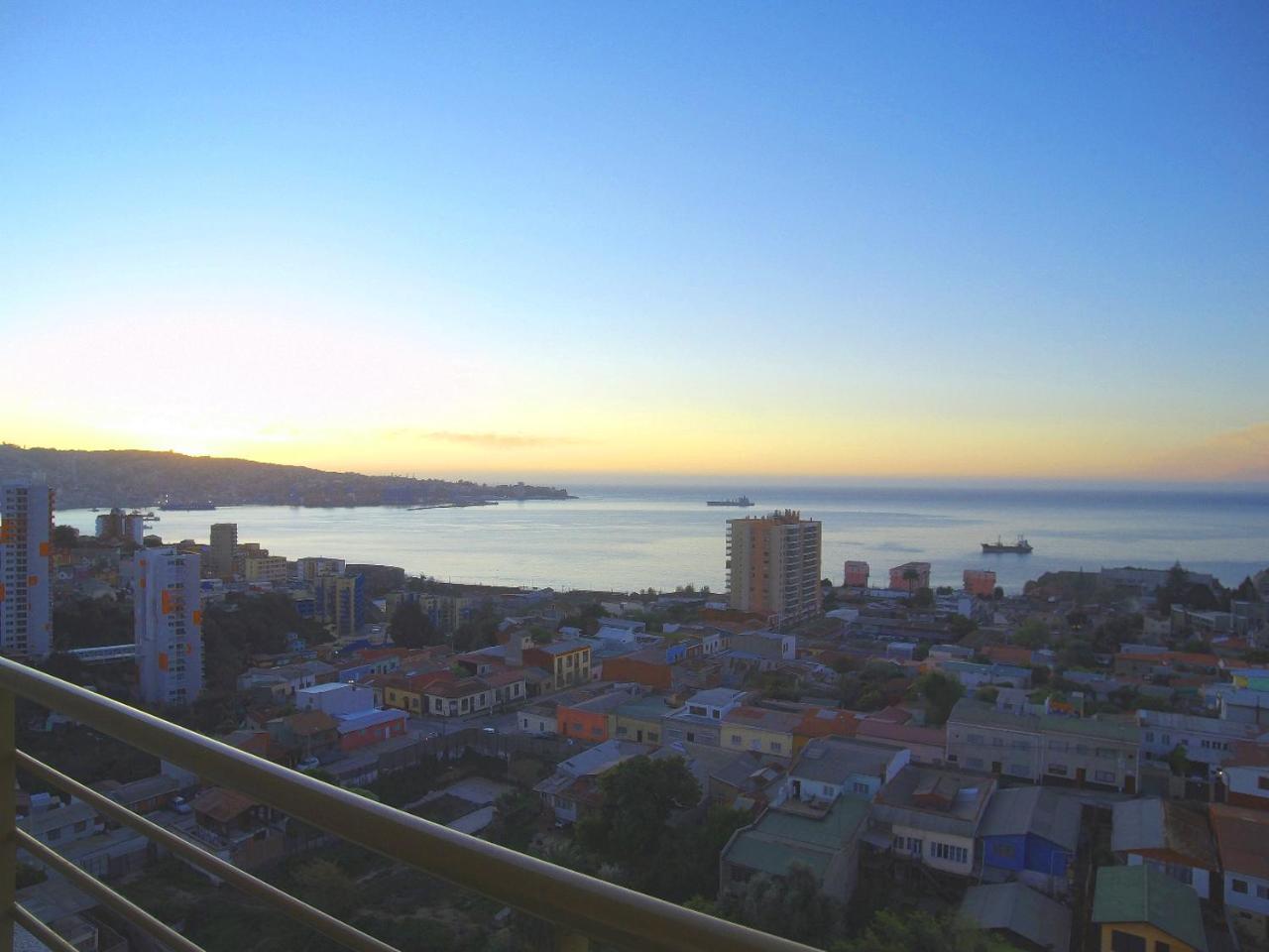 Alluring View At Valparaiso Departamento Εξωτερικό φωτογραφία