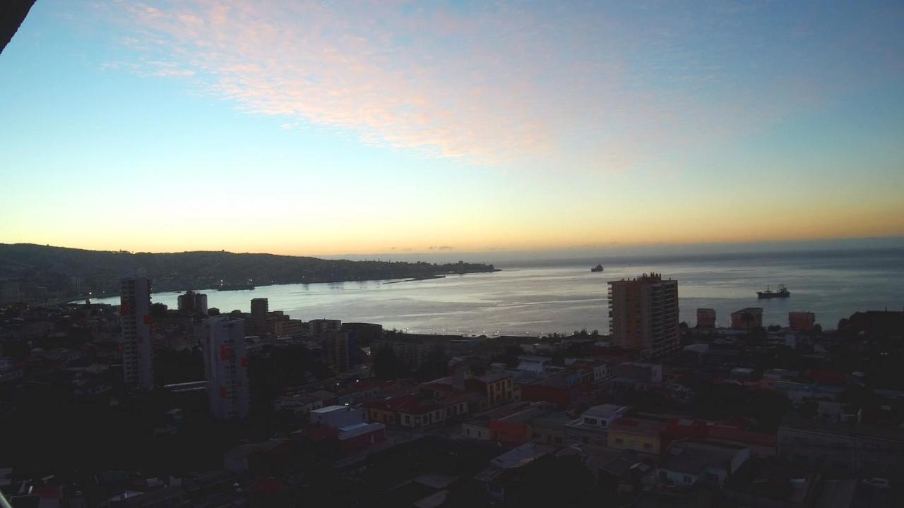 Alluring View At Valparaiso Departamento Εξωτερικό φωτογραφία
