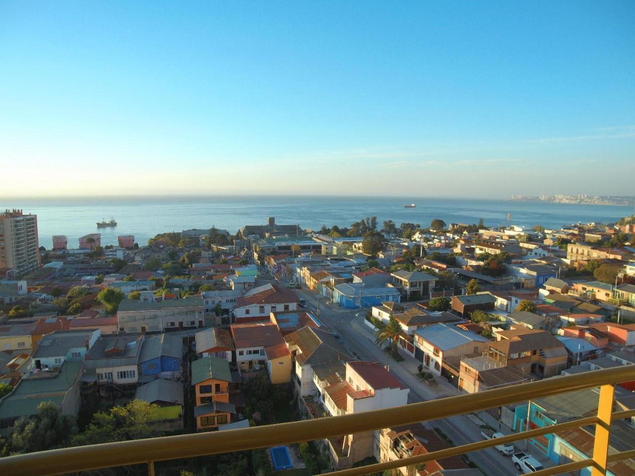 Alluring View At Valparaiso Departamento Εξωτερικό φωτογραφία