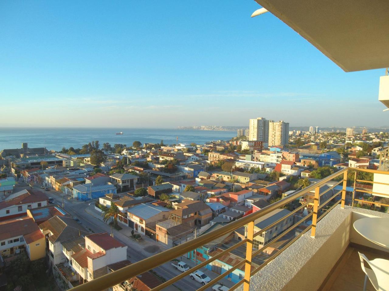 Alluring View At Valparaiso Departamento Εξωτερικό φωτογραφία