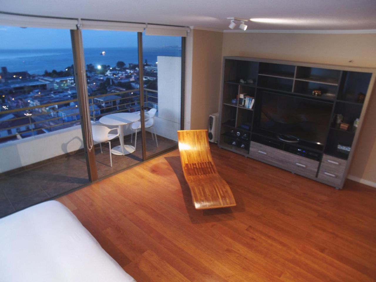 Alluring View At Valparaiso Departamento Εξωτερικό φωτογραφία