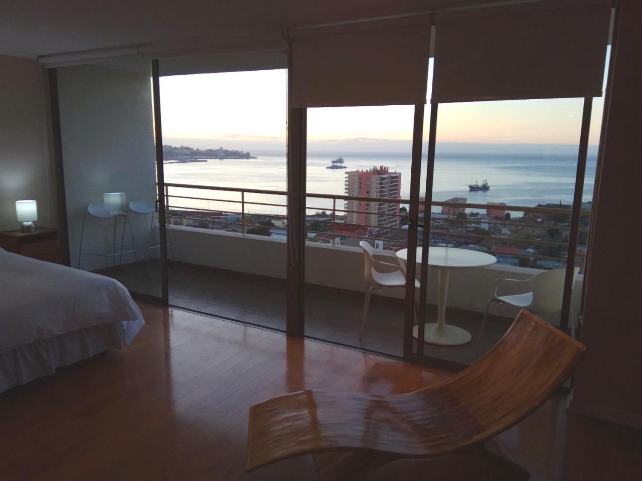 Alluring View At Valparaiso Departamento Εξωτερικό φωτογραφία