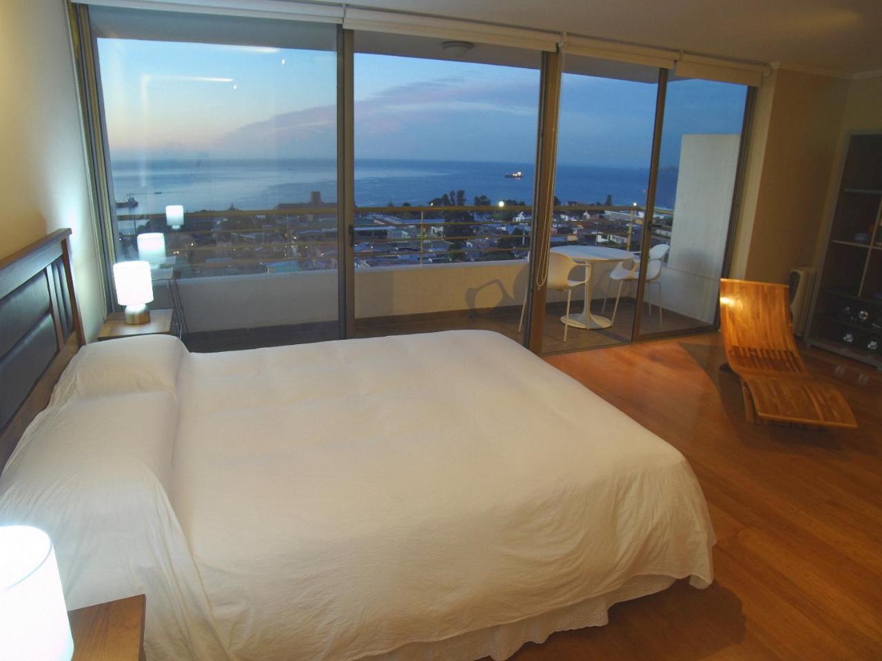 Alluring View At Valparaiso Departamento Εξωτερικό φωτογραφία