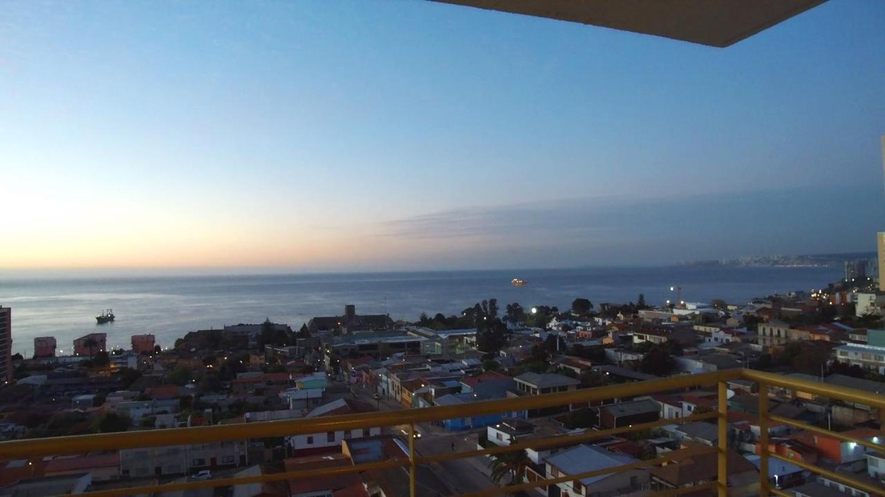 Alluring View At Valparaiso Departamento Εξωτερικό φωτογραφία